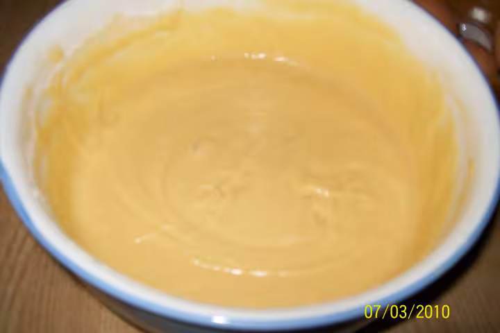 Gateau aux brugnons et zeste de citron