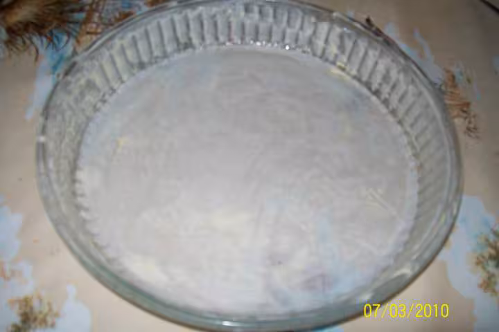 Gateau aux brugnons et zeste de citron