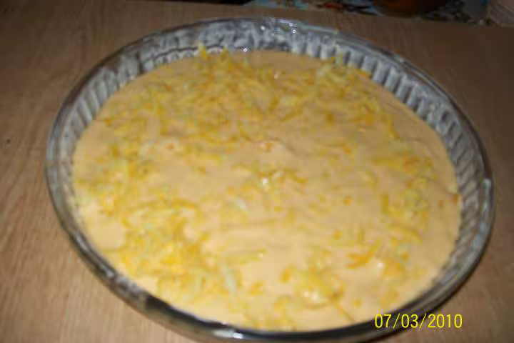 Gateau aux brugnons et zeste de citron