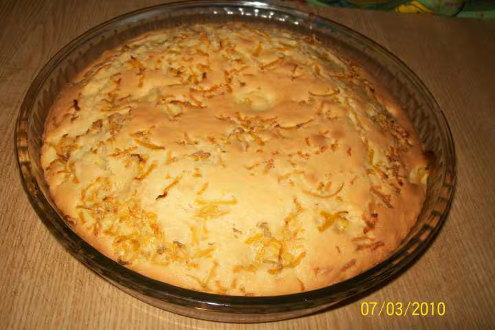 Gateau aux brugnons et zeste de citron