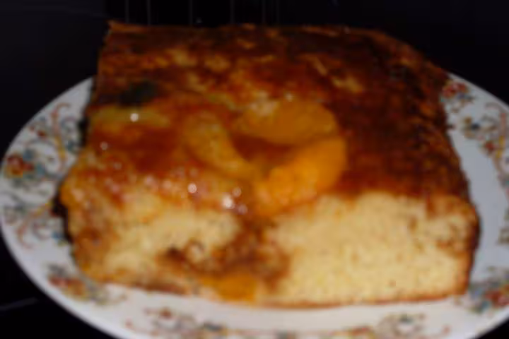 Gateau aux clementines