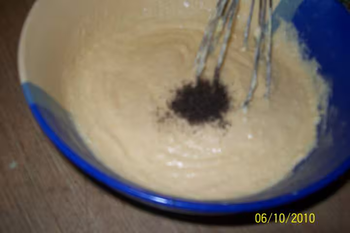 Gateau aux des de pommes caramelisees