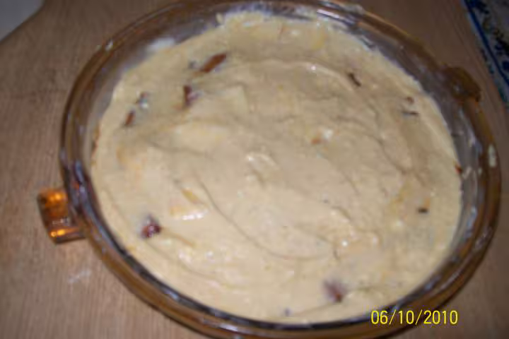 Gateau aux des de pommes caramelisees