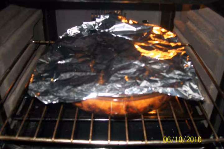Gateau aux des de pommes caramelisees