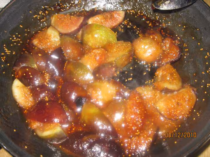 Gateau aux figues rapide