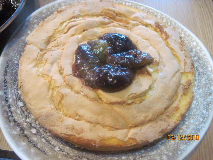 Gateau aux figues rapide