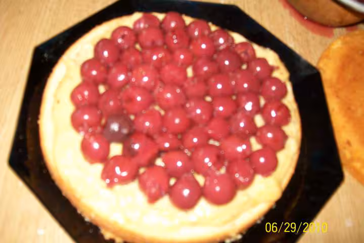 Gateau aux griottes