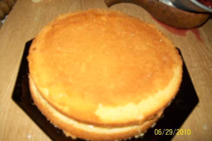 Gateau aux griottes