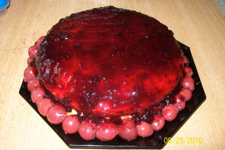 Gateau aux griottes