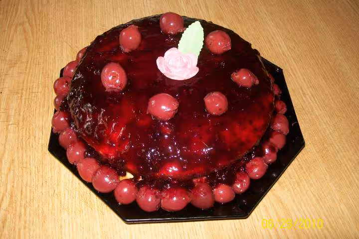 Gateau aux griottes