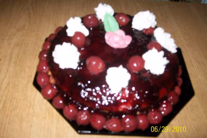 Gateau aux griottes