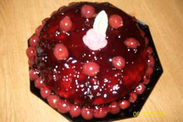 Gateau aux griottes