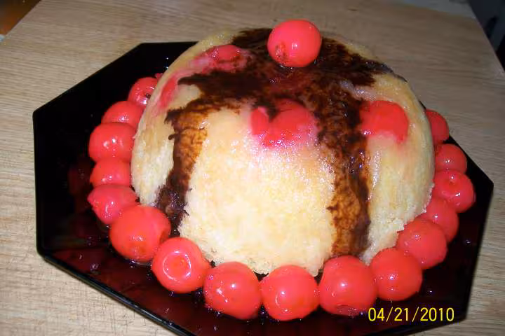 Gateau aux griottes au mo