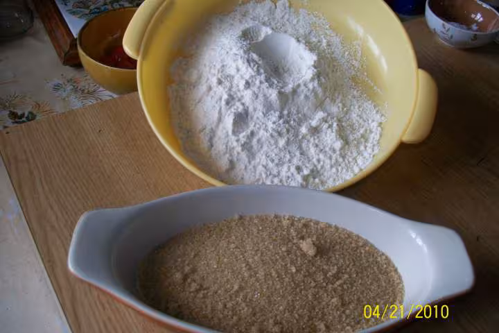 Gateau aux griottes au mo