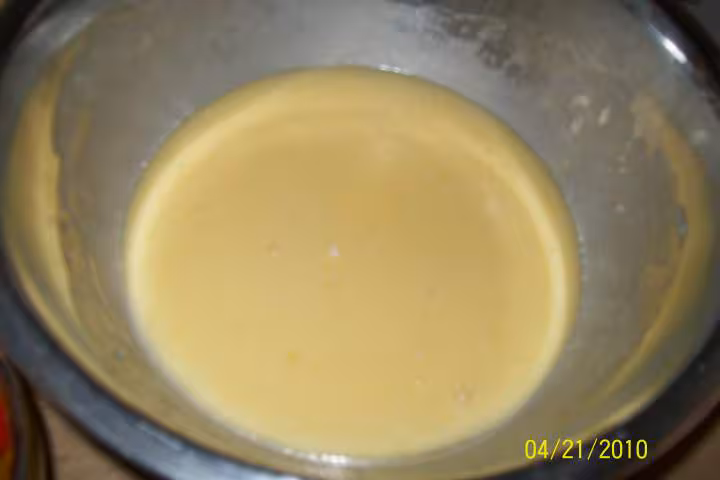 Gateau aux griottes au mo