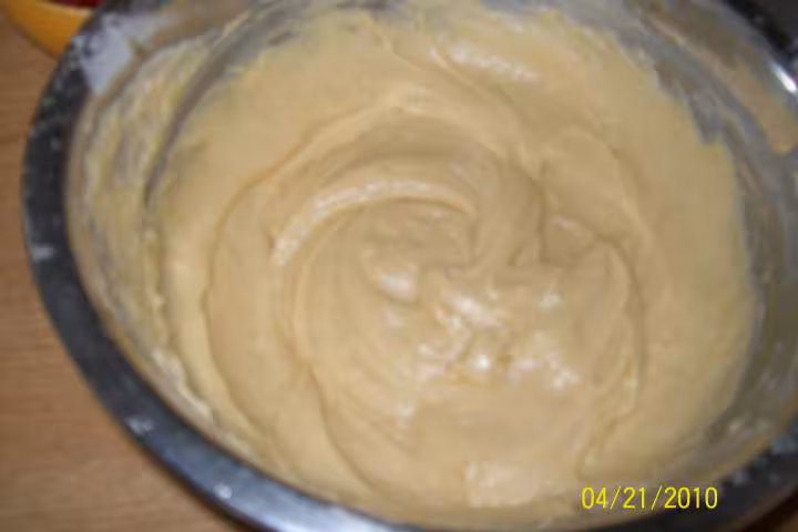 Gateau aux griottes au mo