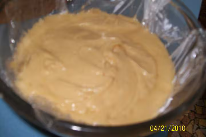Gateau aux griottes au mo