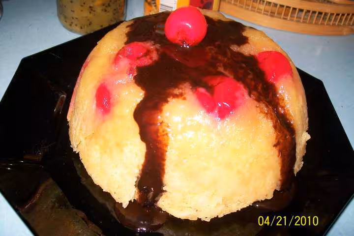 Gateau aux griottes au mo