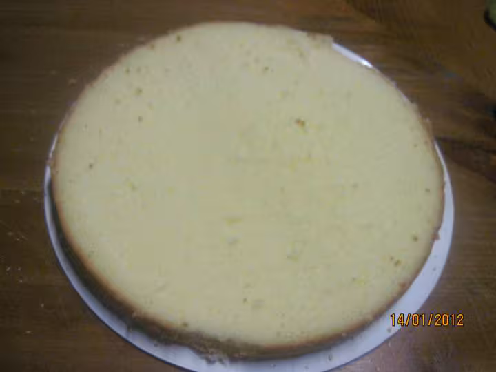 Gateau aux kiwis nappage chocolat
