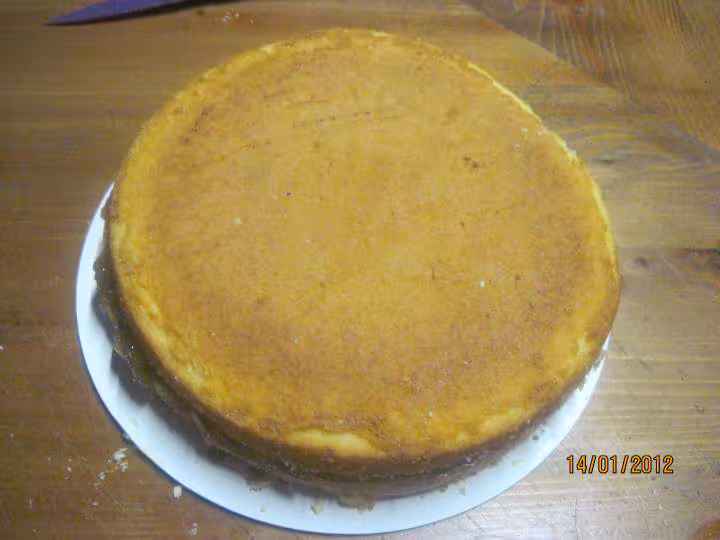 Gateau aux kiwis nappage chocolat