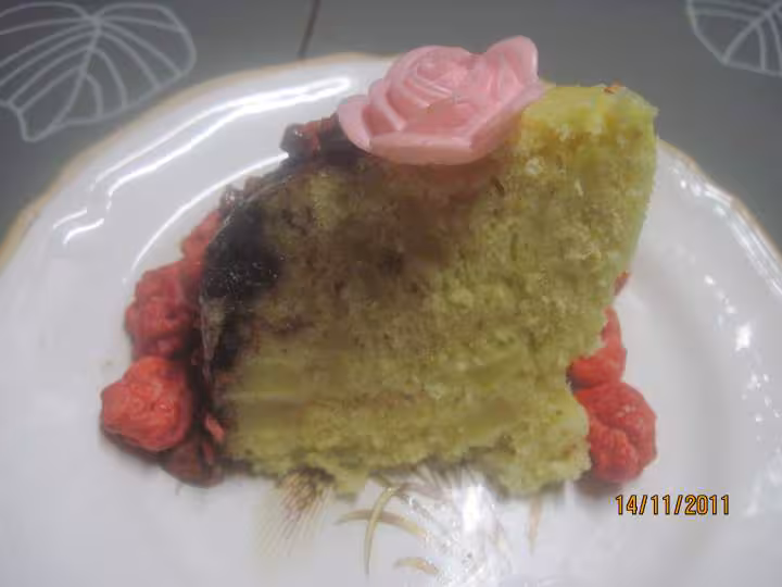 Gateau aux pommes au micro ondes
