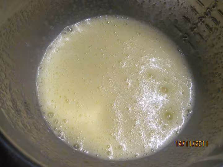 Gateau aux pommes au micro ondes