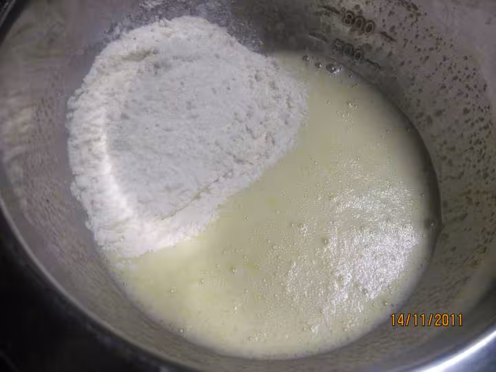 Gateau aux pommes au micro ondes