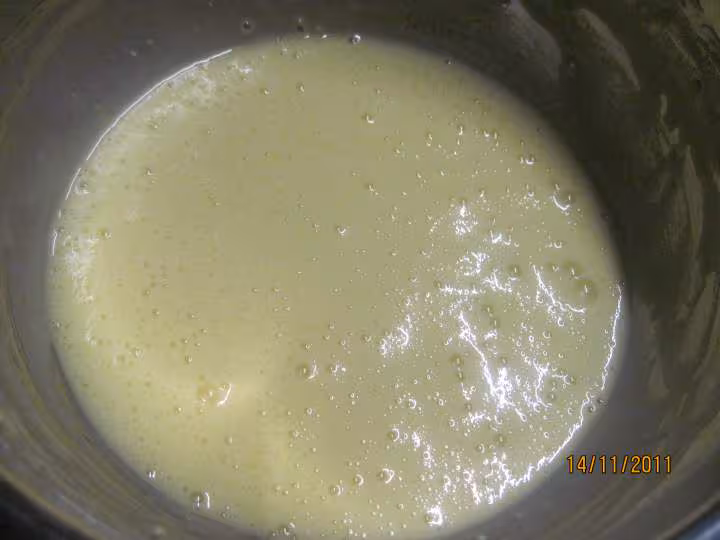 Gateau aux pommes au micro ondes