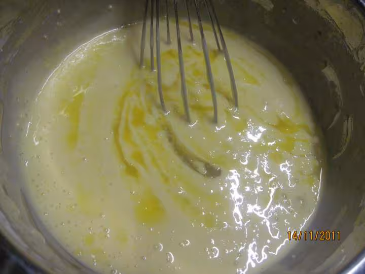 Gateau aux pommes au micro ondes