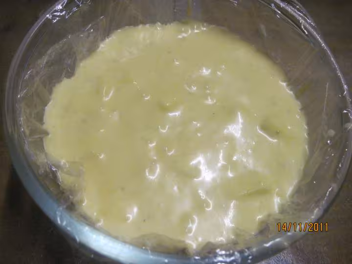 Gateau aux pommes au micro ondes