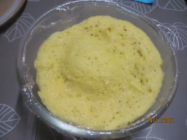 Gateau aux pommes au micro ondes