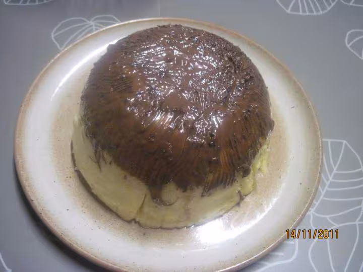 Gateau aux pommes au micro ondes