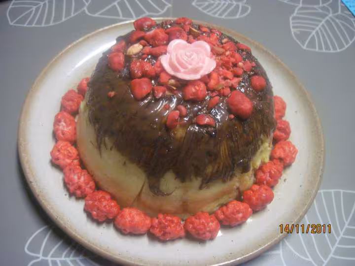 Gateau aux pommes au micro ondes