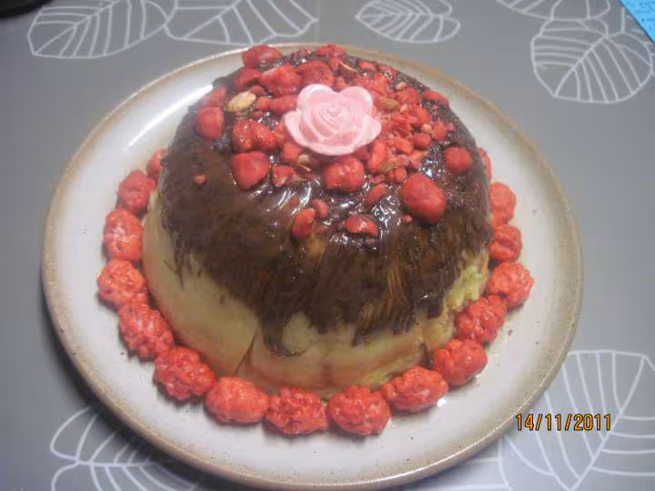 Gateau aux pommes au micro ondes