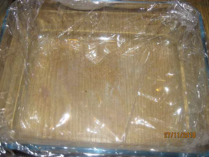 Gateau aux pralines et chocolat