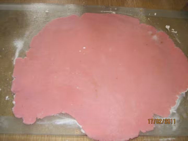 Gateau aux pruneaux et pate d amande