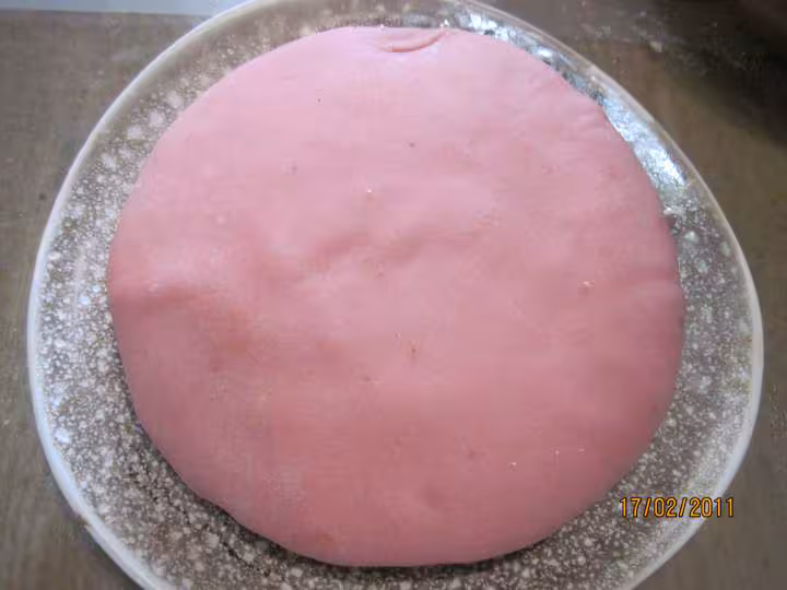 Gateau aux pruneaux et pate d amande