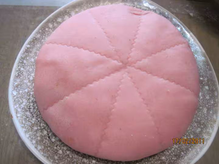Gateau aux pruneaux et pate d amande