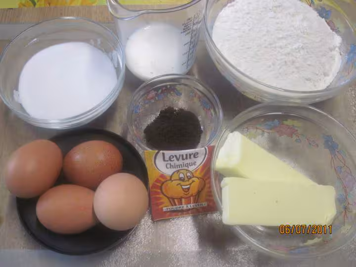 Gateau aux prunes reines claudes