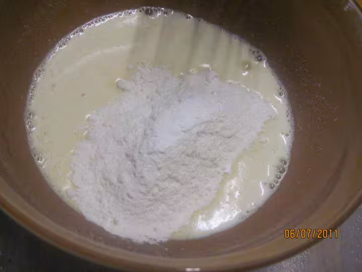 Gateau aux prunes reines claudes