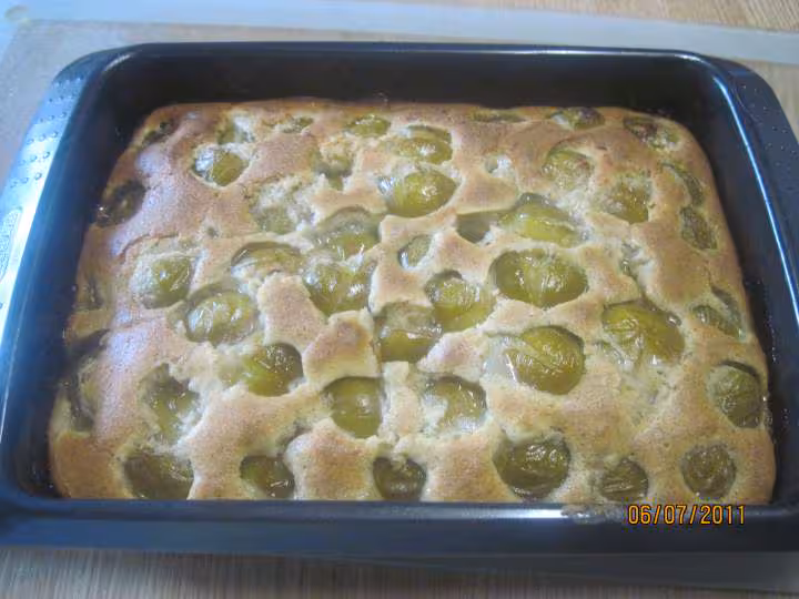 Gateau aux prunes reines claudes