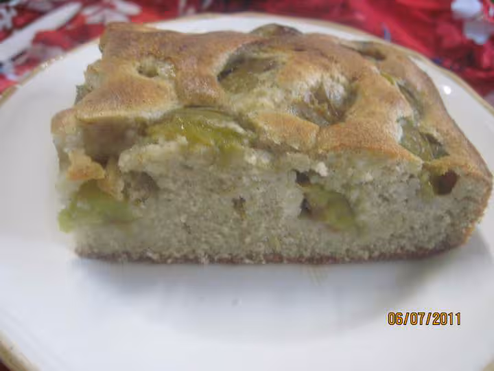 Gateau aux prunes reines claudes