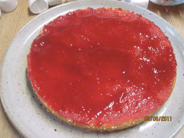 Gateau bonbons rapide et sans cuisson