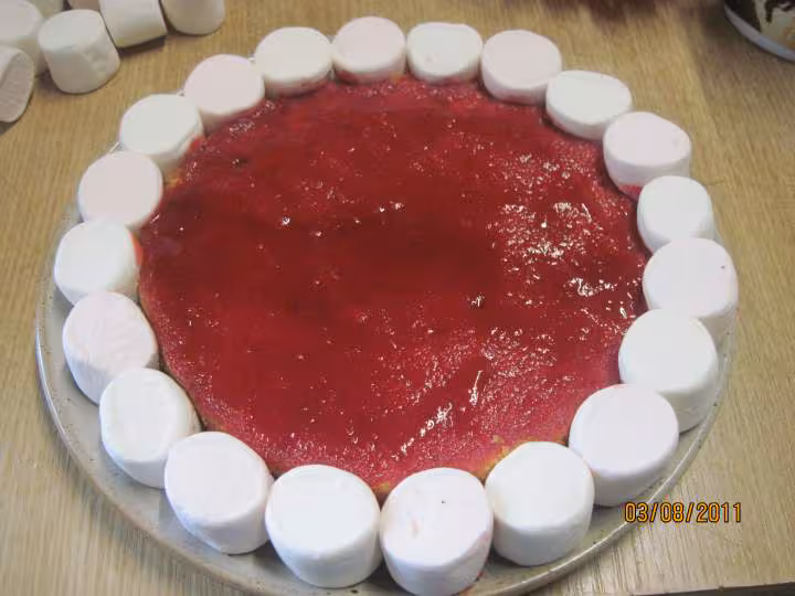 Gateau bonbons rapide et sans cuisson