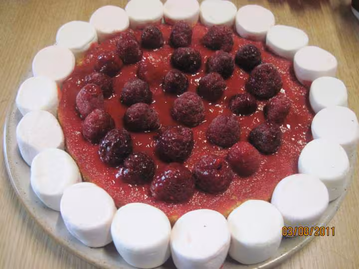 Gateau bonbons rapide et sans cuisson