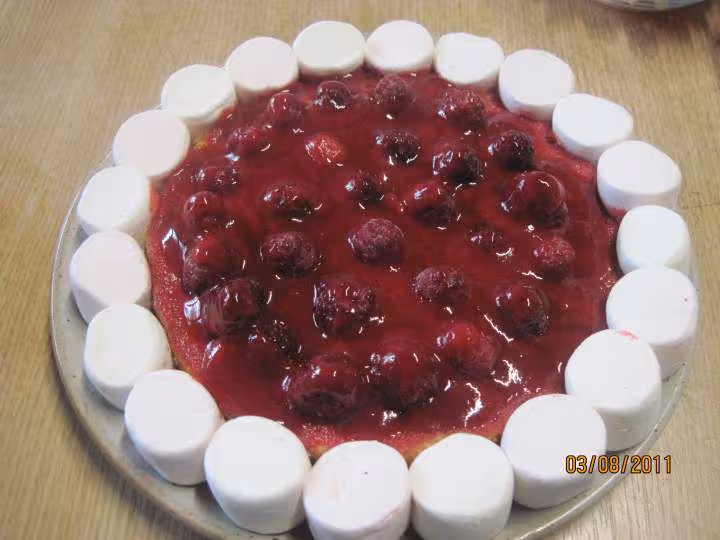 Gateau bonbons rapide et sans cuisson