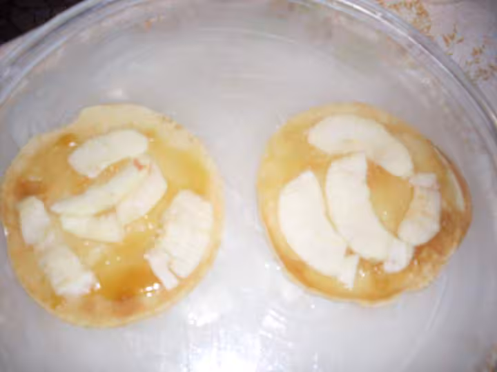 Gateau de crepes au miel de chataignier