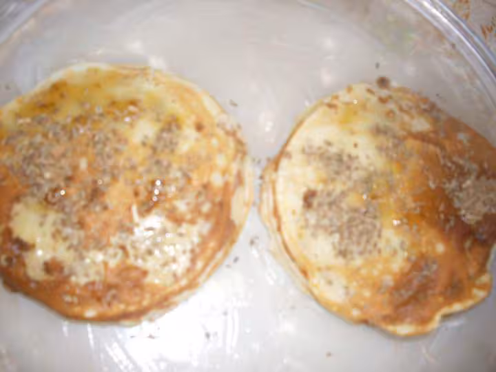 Gateau de crepes au miel de chataignier
