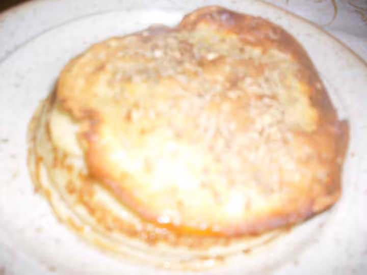 Gateau de crepes au miel de chataignier