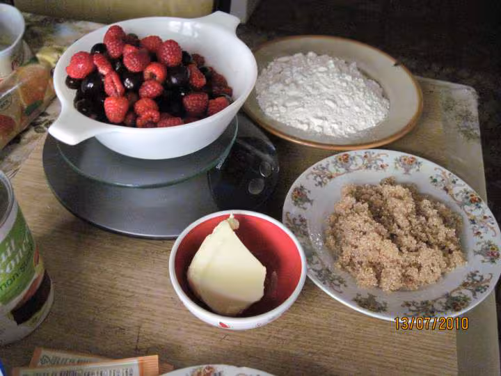Gateau de fromage de brousse aux fruits rouges